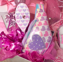 Load image into Gallery viewer, Pearled Heart Fanny Pack