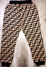 Load image into Gallery viewer, Black/Brown Boys Set