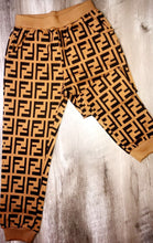 Load image into Gallery viewer, Brown/Black Fendi Set