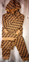 Load image into Gallery viewer, Brown/Black Fendi Set