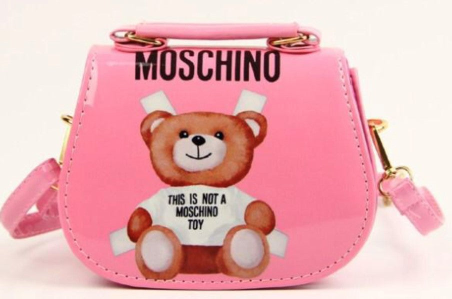 Moschino purse on sale cheap