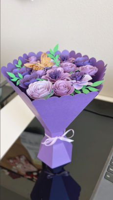 Paper Bouquets