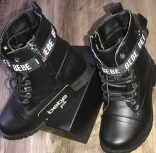 Load image into Gallery viewer, Black BeBe Boots

