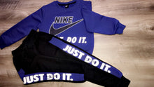 Load image into Gallery viewer, Blue Nike 2Pc Set
