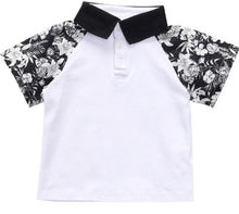 Load image into Gallery viewer, Boys Flower Sleeve
