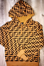 Load image into Gallery viewer, Brown/Black Fendi Set
