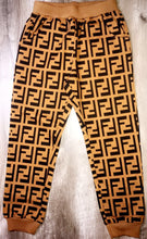 Load image into Gallery viewer, Brown/Black Fendi Set
