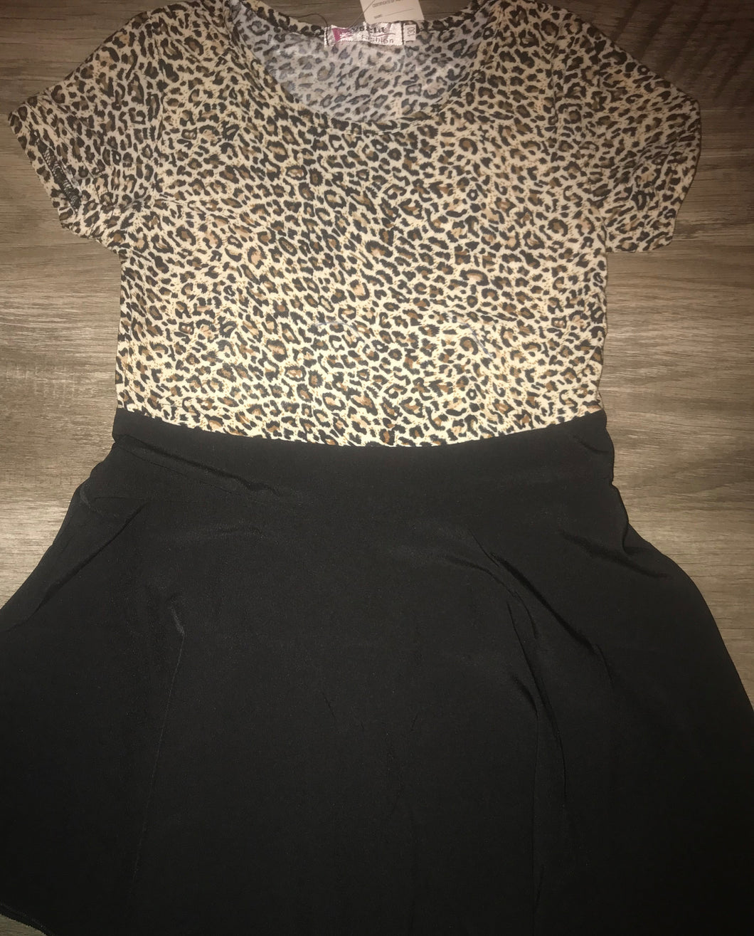 Leopard Dress