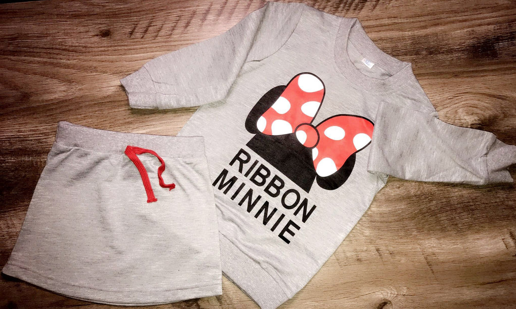 Gray Minnie Set