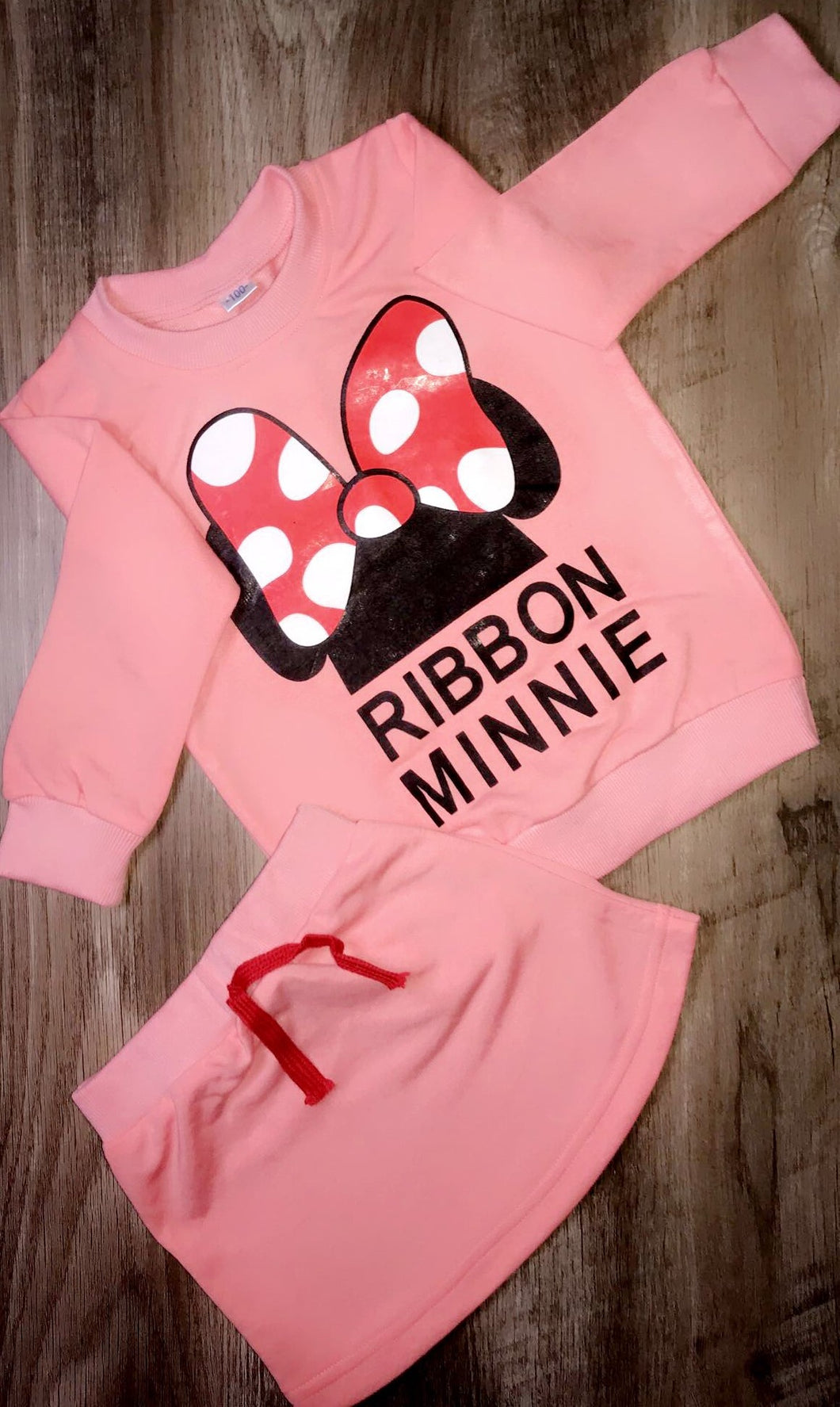 Pink Minnie Set