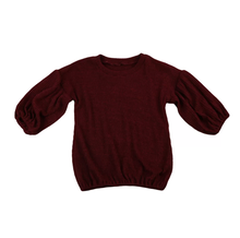 Load image into Gallery viewer, Puff Sleeve Sweater Dress
