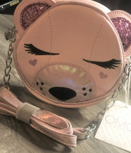 Load image into Gallery viewer, Pink Classy Bear Canteen Crossbody
