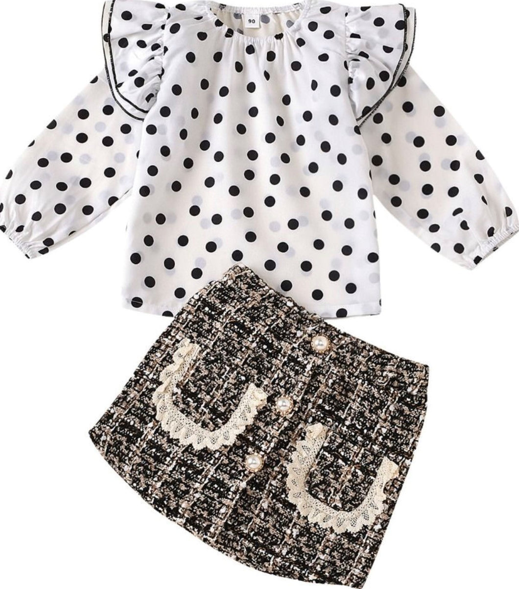Polka Dot Set