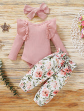 Load image into Gallery viewer, Pink Floral Set
