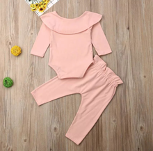 Load image into Gallery viewer, Ruffle Bodysuit Set
