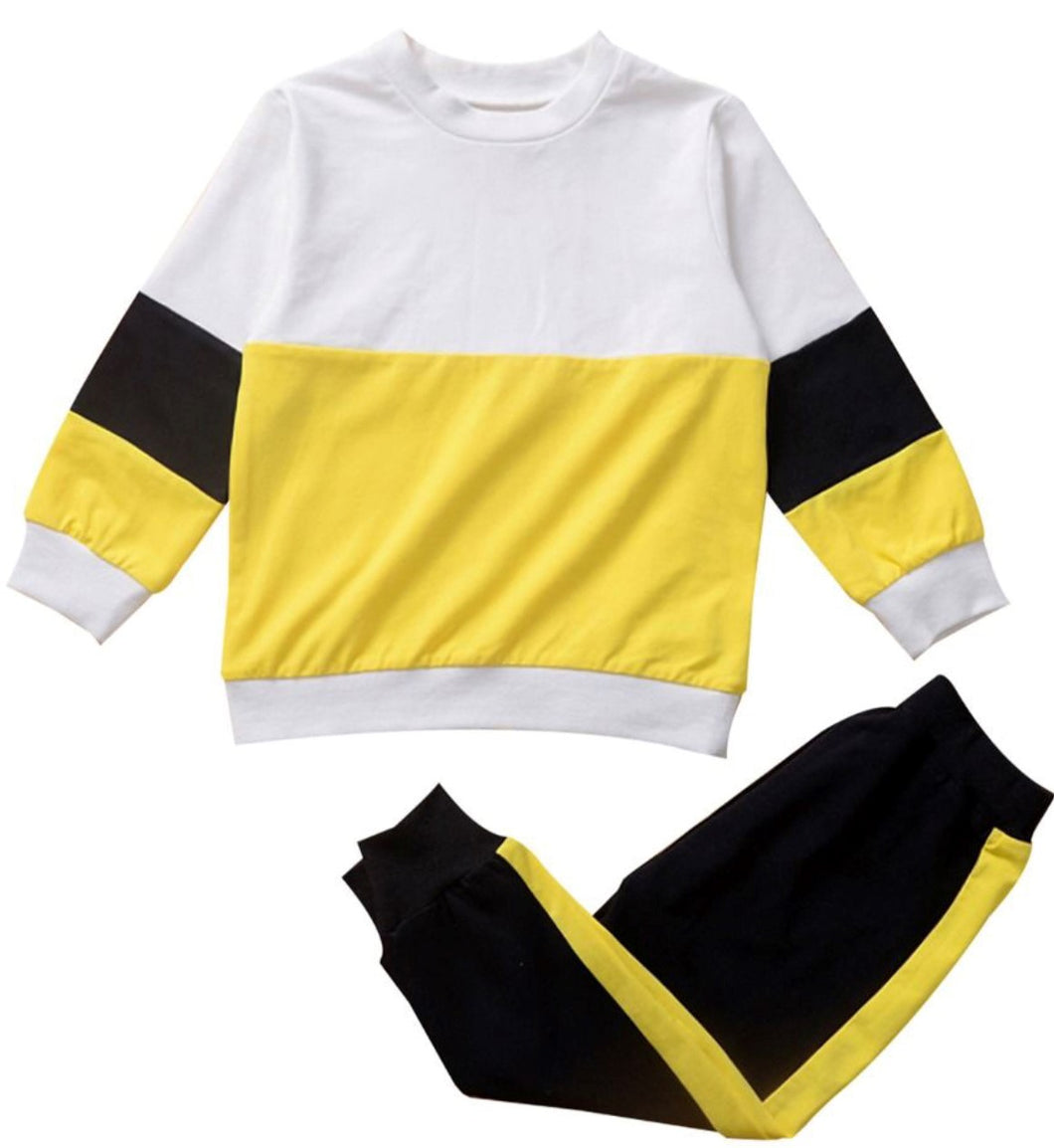 Boys Sweat Suit Set