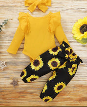 Load image into Gallery viewer, Yellow Sunflower Set
