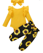 Load image into Gallery viewer, Yellow Sunflower Set

